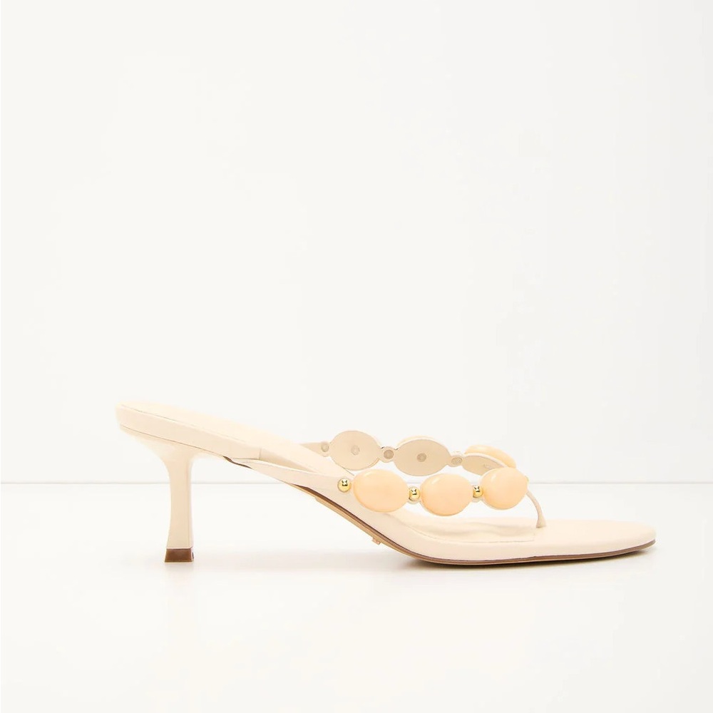 Gema Elegant Sandals in Bone - Picture 12 of 16